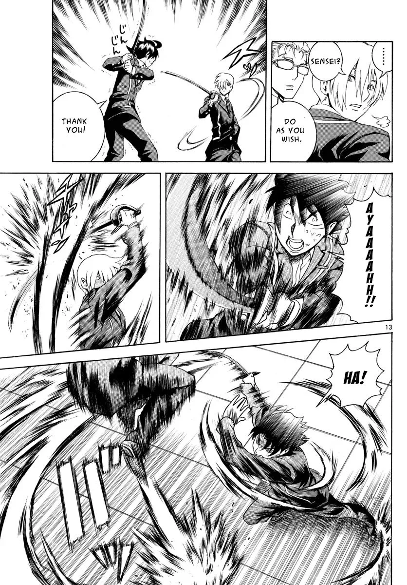 Kimi wa 008 Chapter 40 page 14