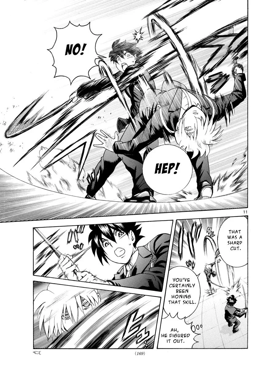 Kimi wa 008 Chapter 40 page 12