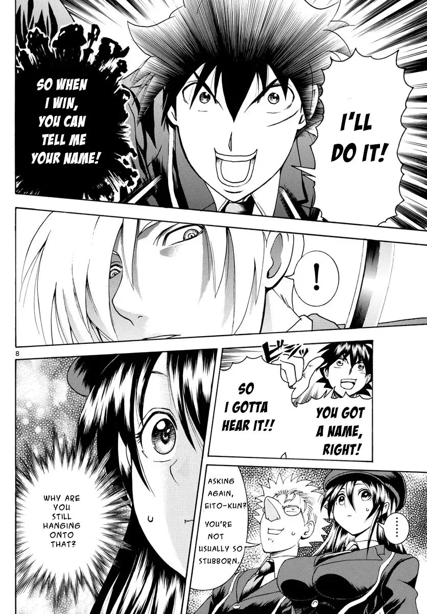Kimi wa 008 Chapter 40 page 9