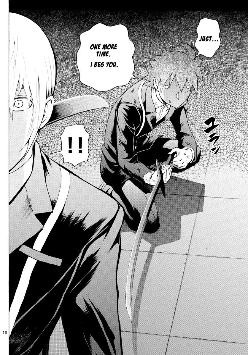 Kimi wa 008 Chapter 40 page 17