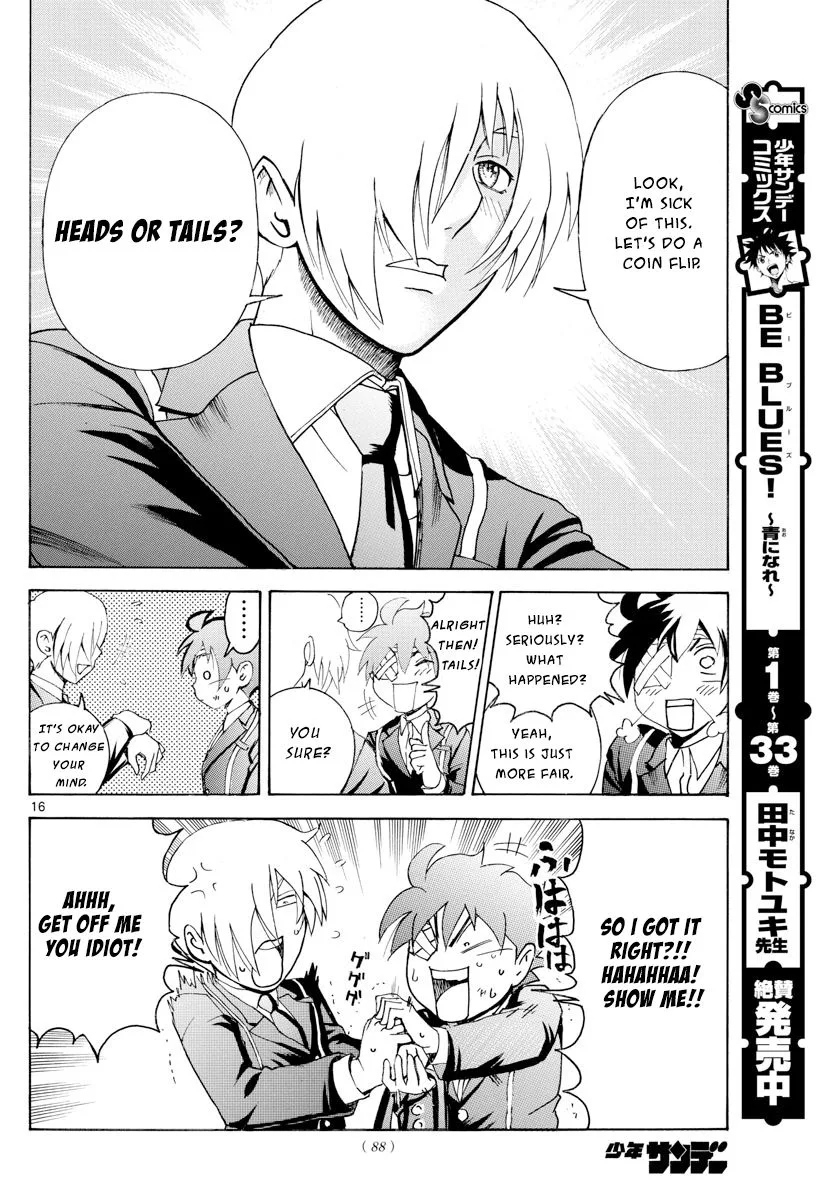 Kimi wa 008 Chapter 41 page 16