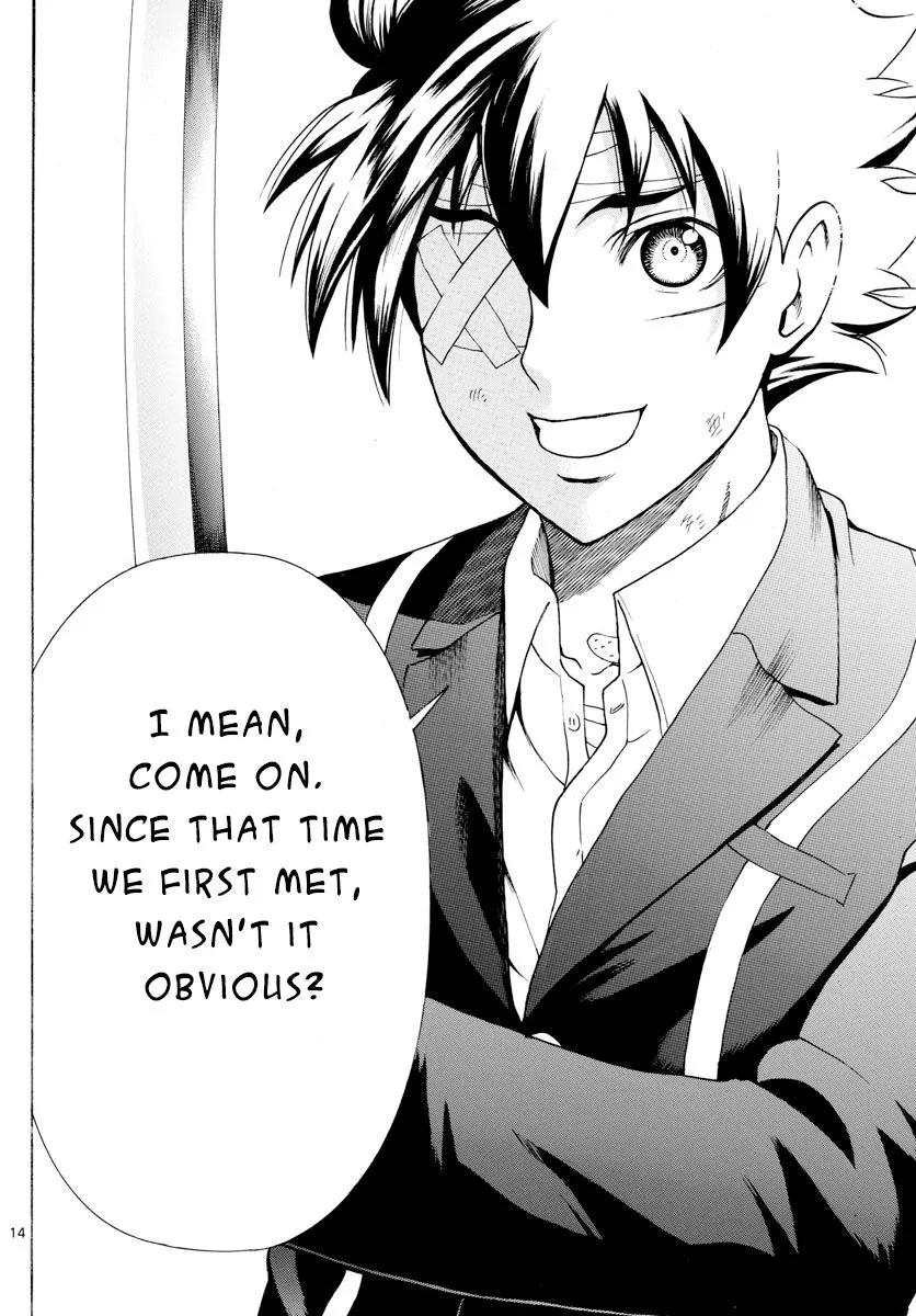 Kimi wa 008 Chapter 41 page 14