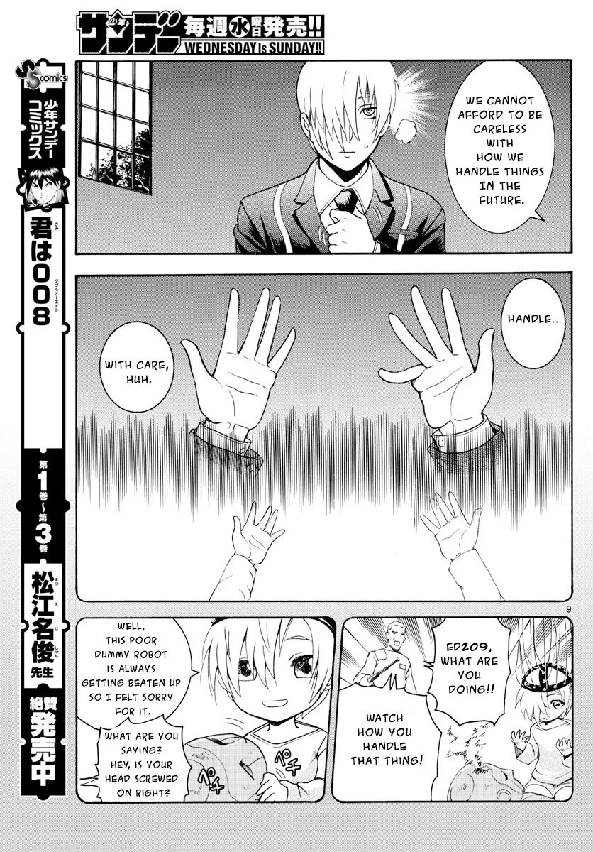 Kimi wa 008 Chapter 41 page 9