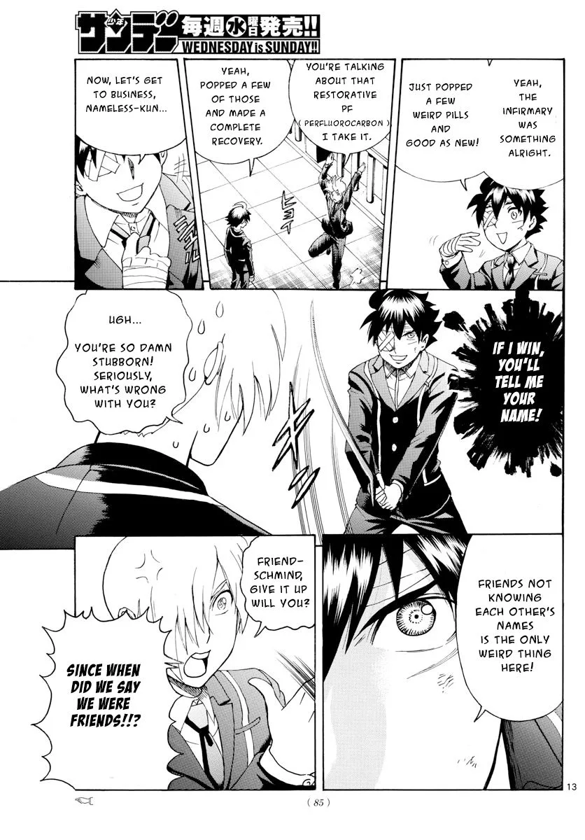 Kimi wa 008 Chapter 41 page 13