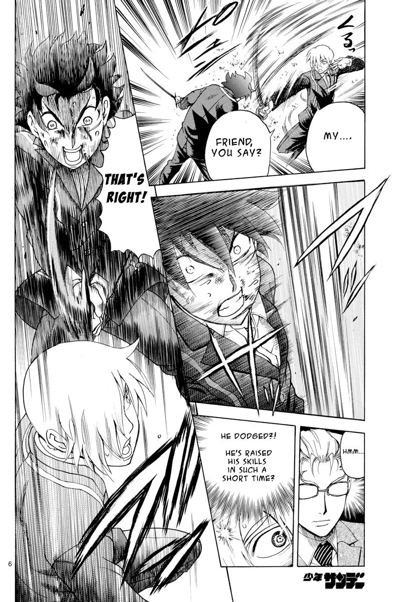 Kimi wa 008 Chapter 41 page 6