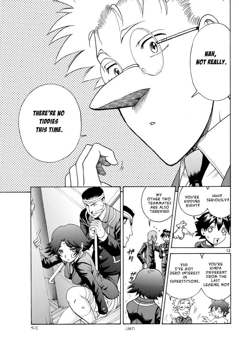 Kimi wa 008 Chapter 42 page 13