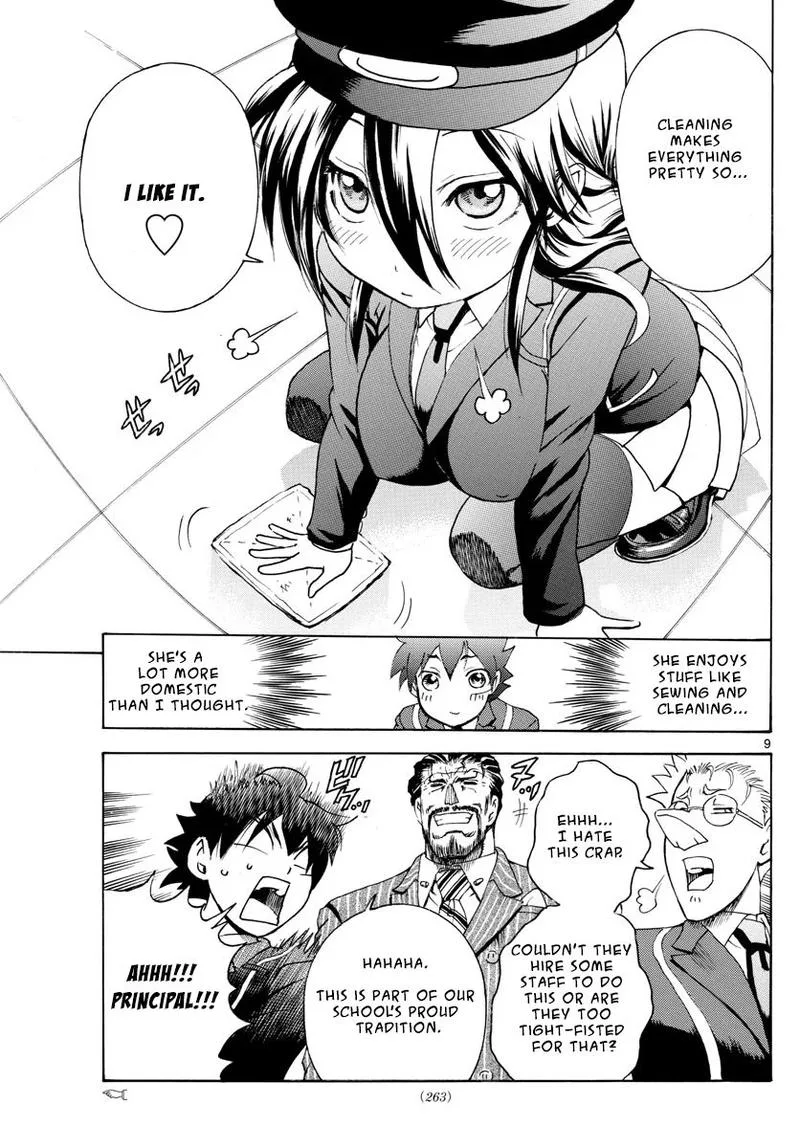 Kimi wa 008 Chapter 42 page 9