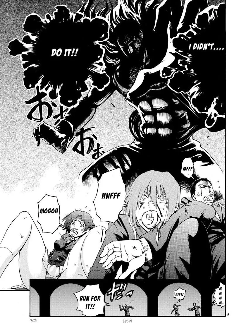 Kimi wa 008 Chapter 42 page 5
