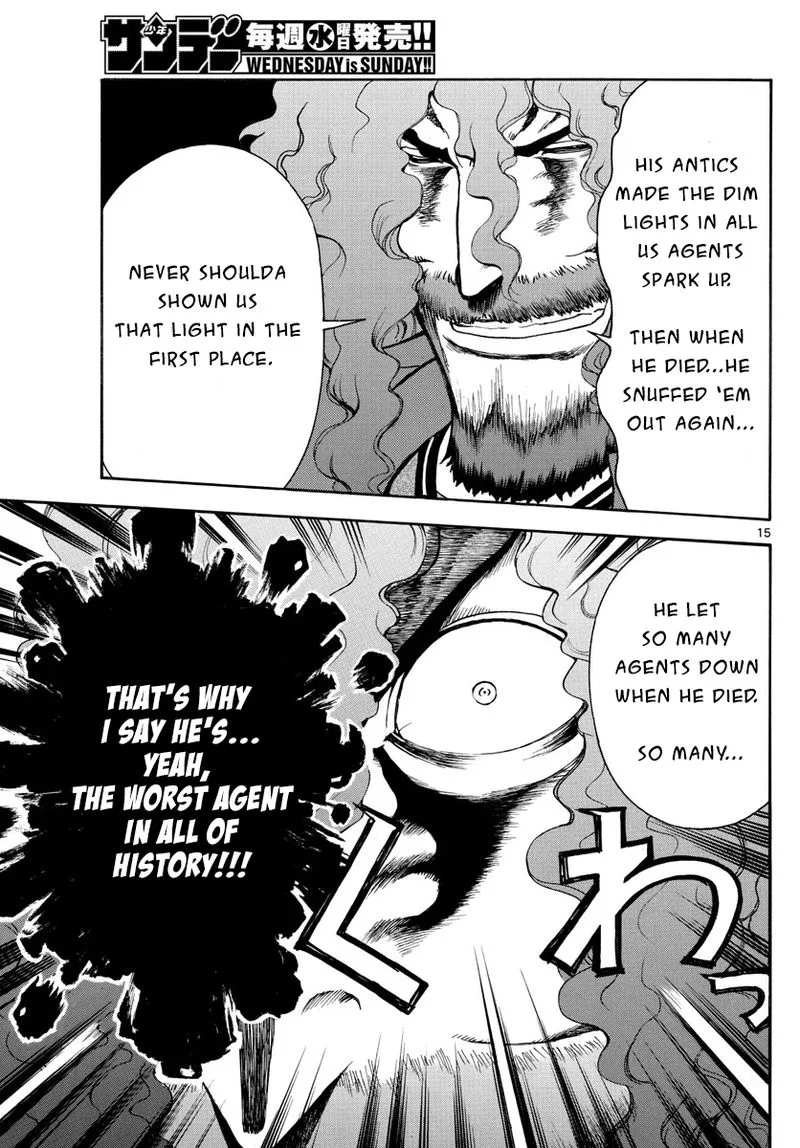 Kimi wa 008 Chapter 44 page 14