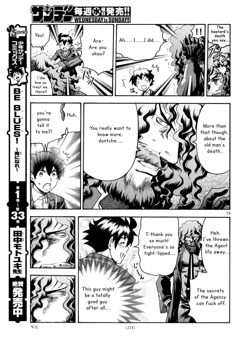 Kimi wa 008 Chapter 46 page 13