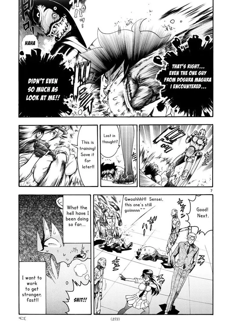 Kimi wa 008 Chapter 47 page 7