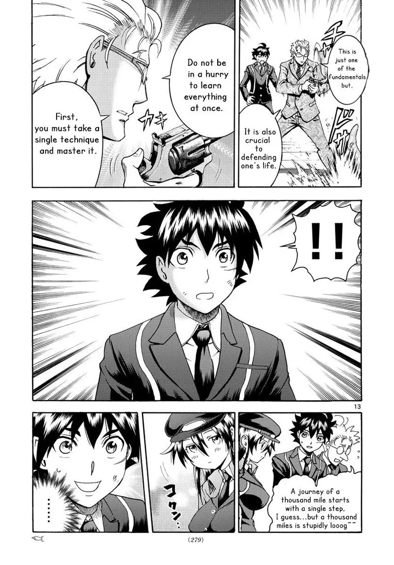 Kimi wa 008 Chapter 47 page 13