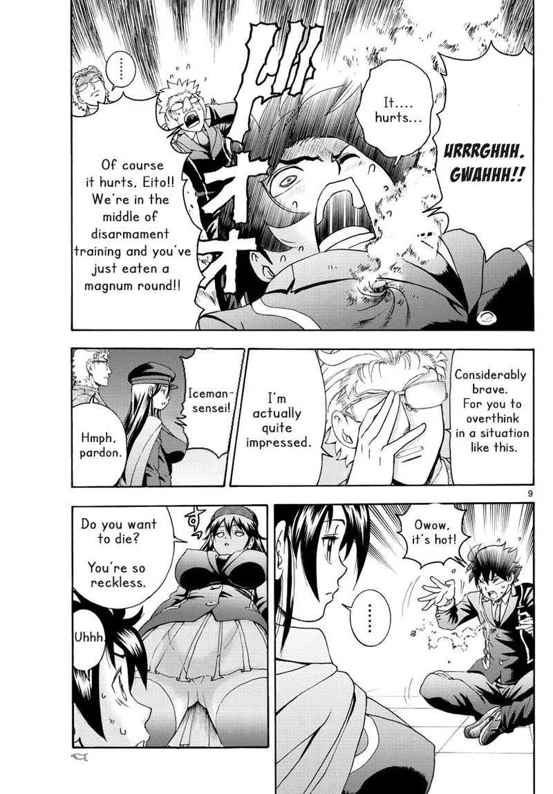 Kimi wa 008 Chapter 47 page 9