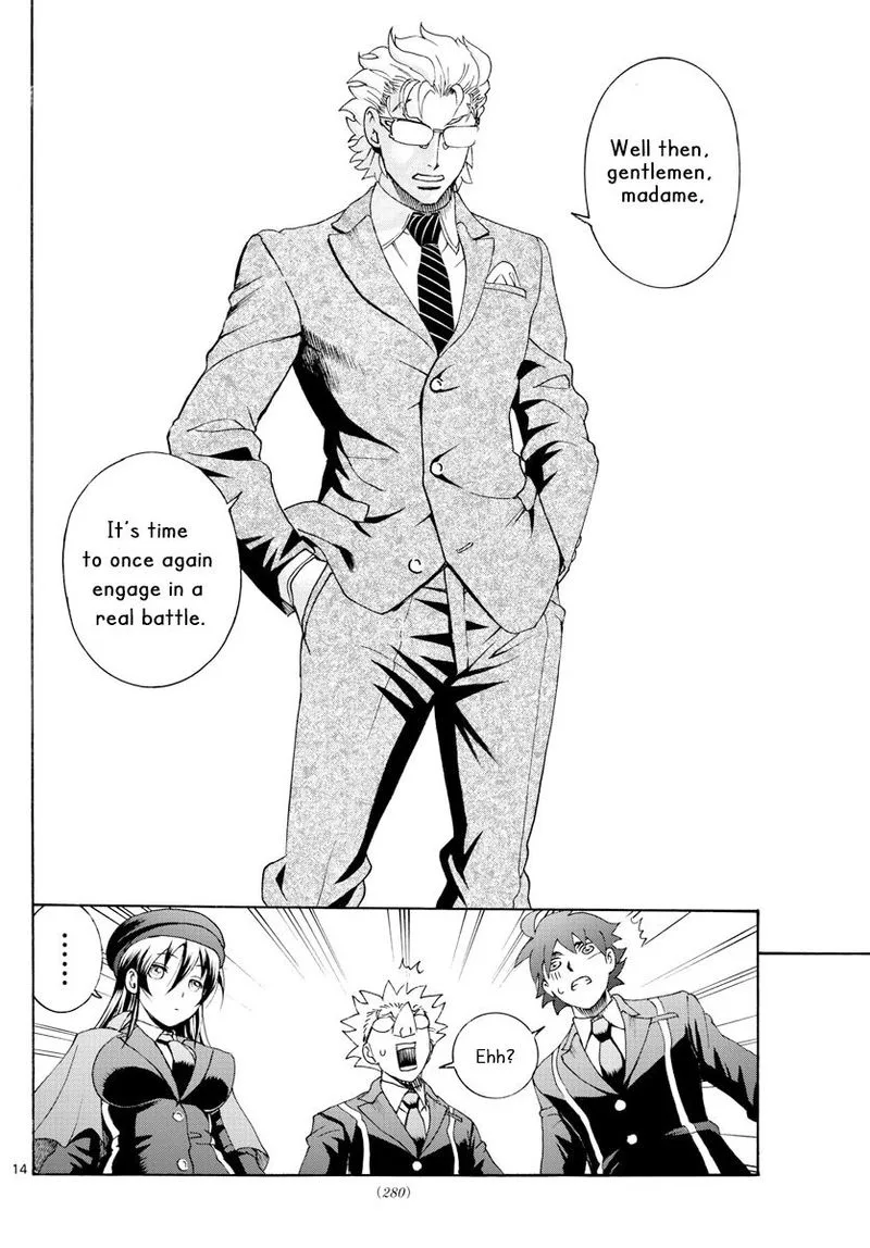 Kimi wa 008 Chapter 47 page 14
