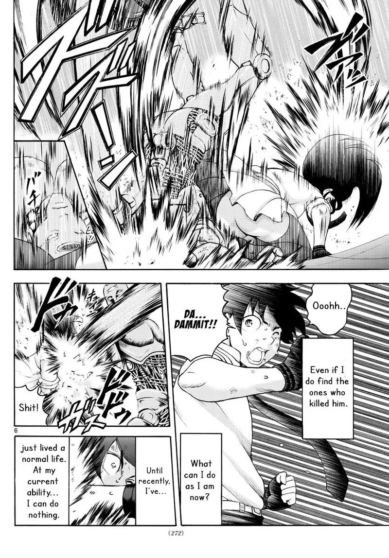 Kimi wa 008 Chapter 47 page 6