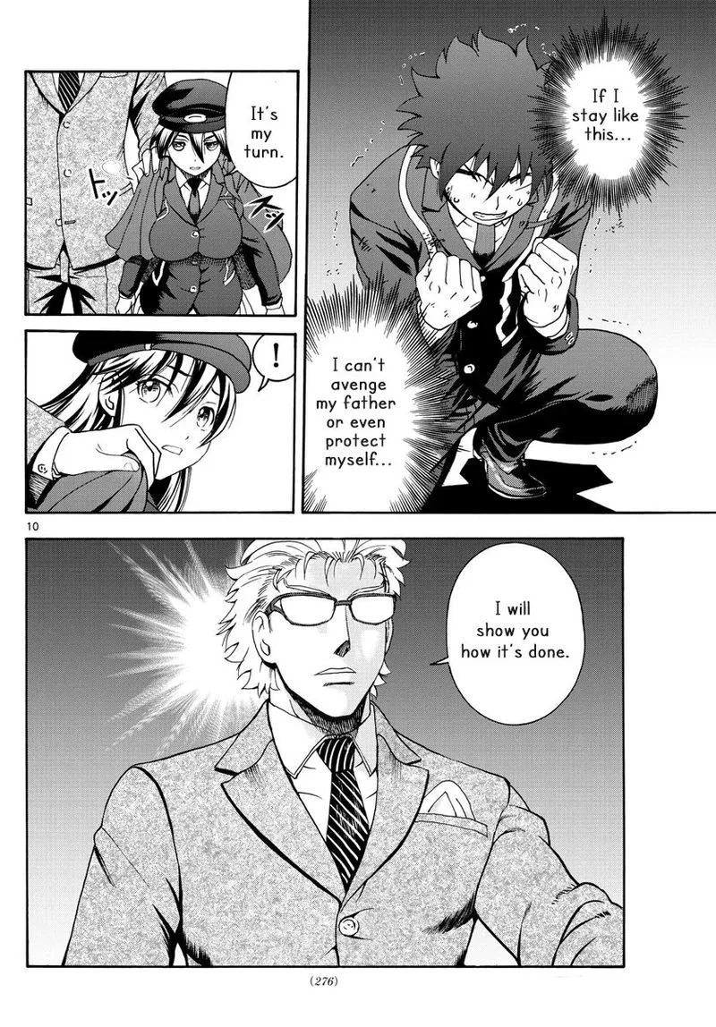 Kimi wa 008 Chapter 47 page 10