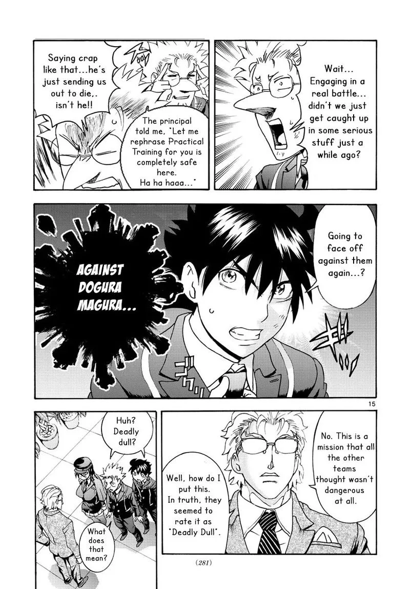 Kimi wa 008 Chapter 47 page 15