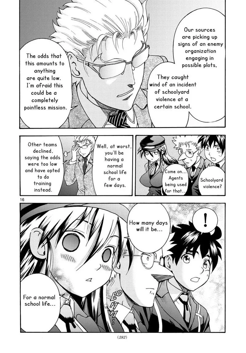 Kimi wa 008 Chapter 47 page 16