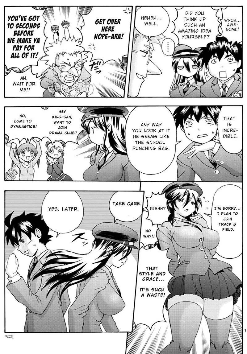 Kimi wa 008 Chapter 48 page 11
