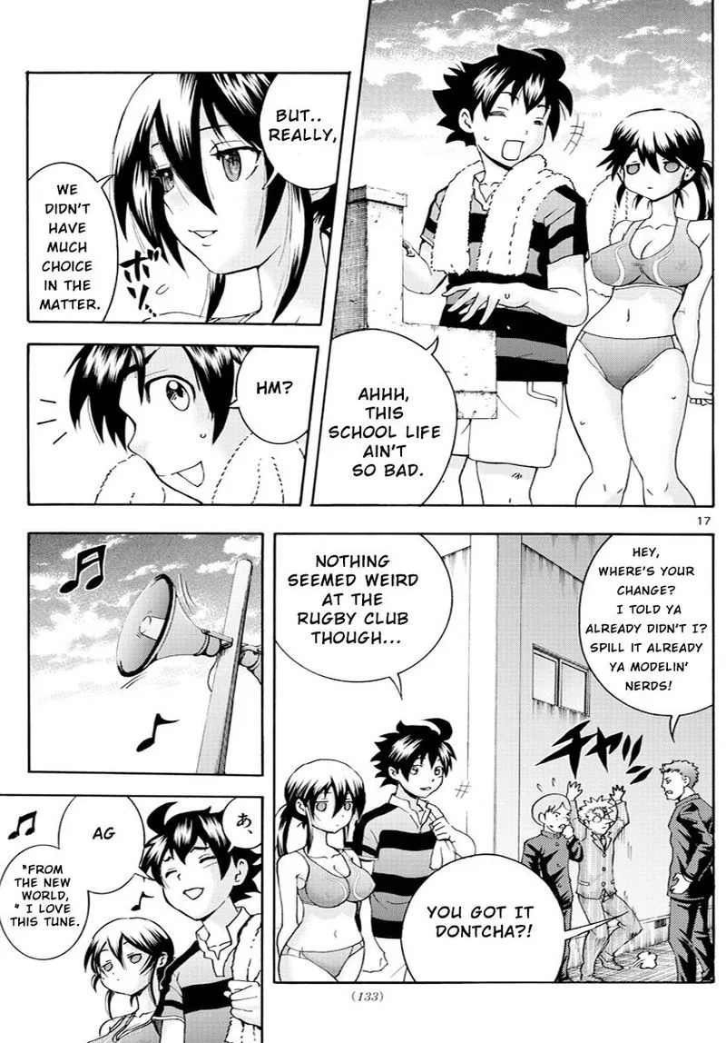 Kimi wa 008 Chapter 48 page 17