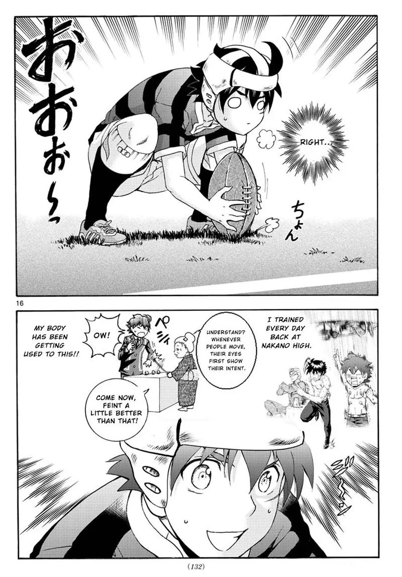 Kimi wa 008 Chapter 48 page 16