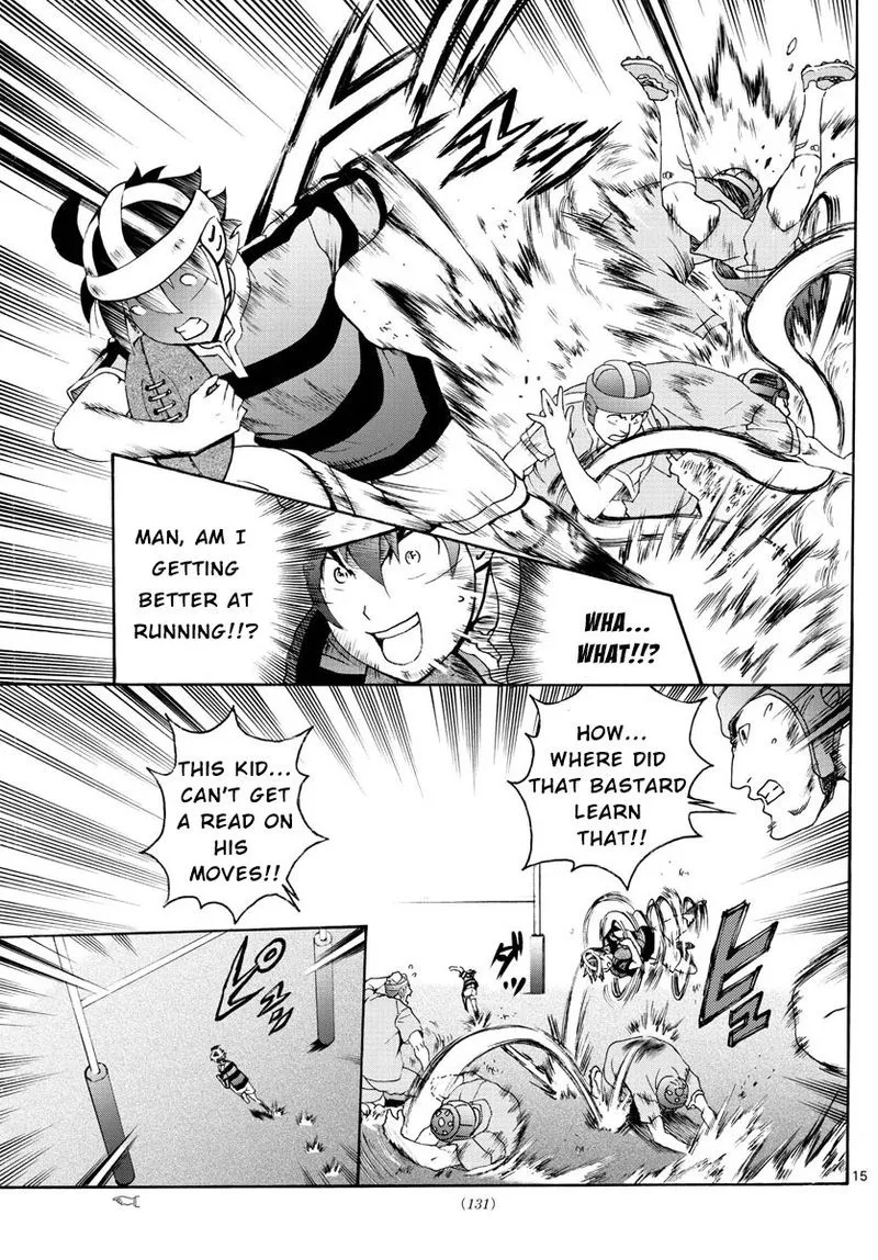 Kimi wa 008 Chapter 48 page 15