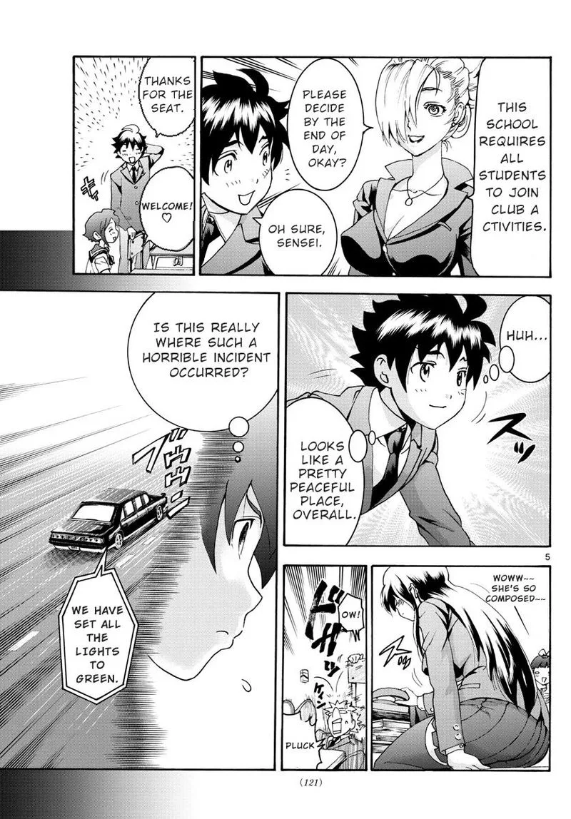 Kimi wa 008 Chapter 48 page 5