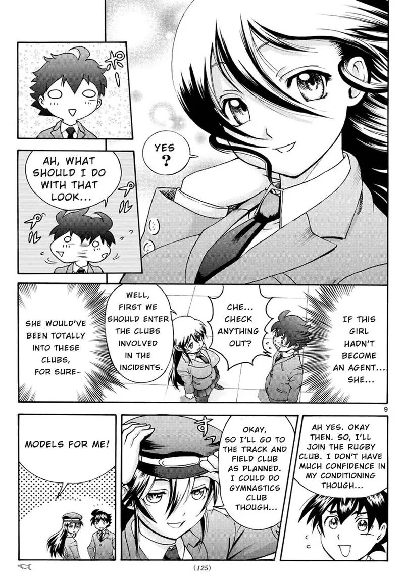 Kimi wa 008 Chapter 48 page 9