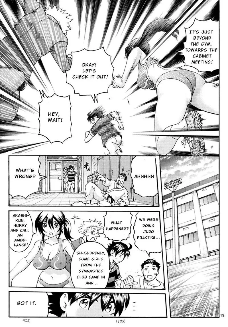 Kimi wa 008 Chapter 48 page 19