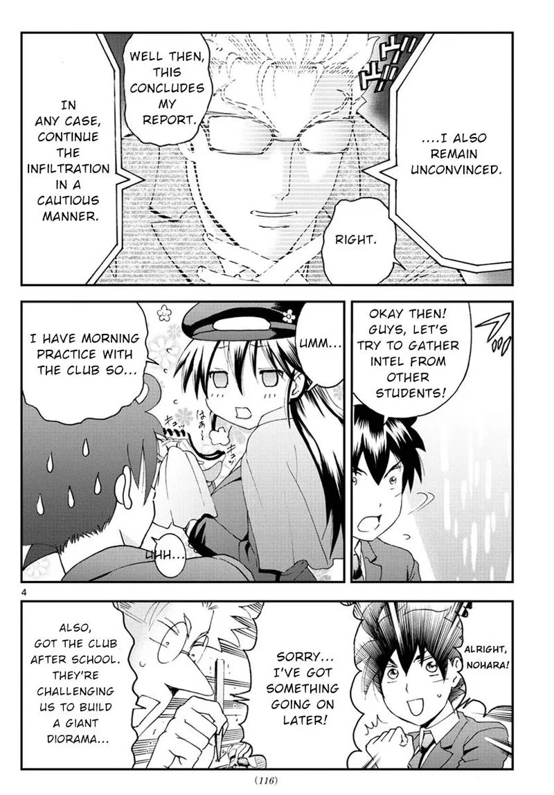 Kimi wa 008 Chapter 49 page 4