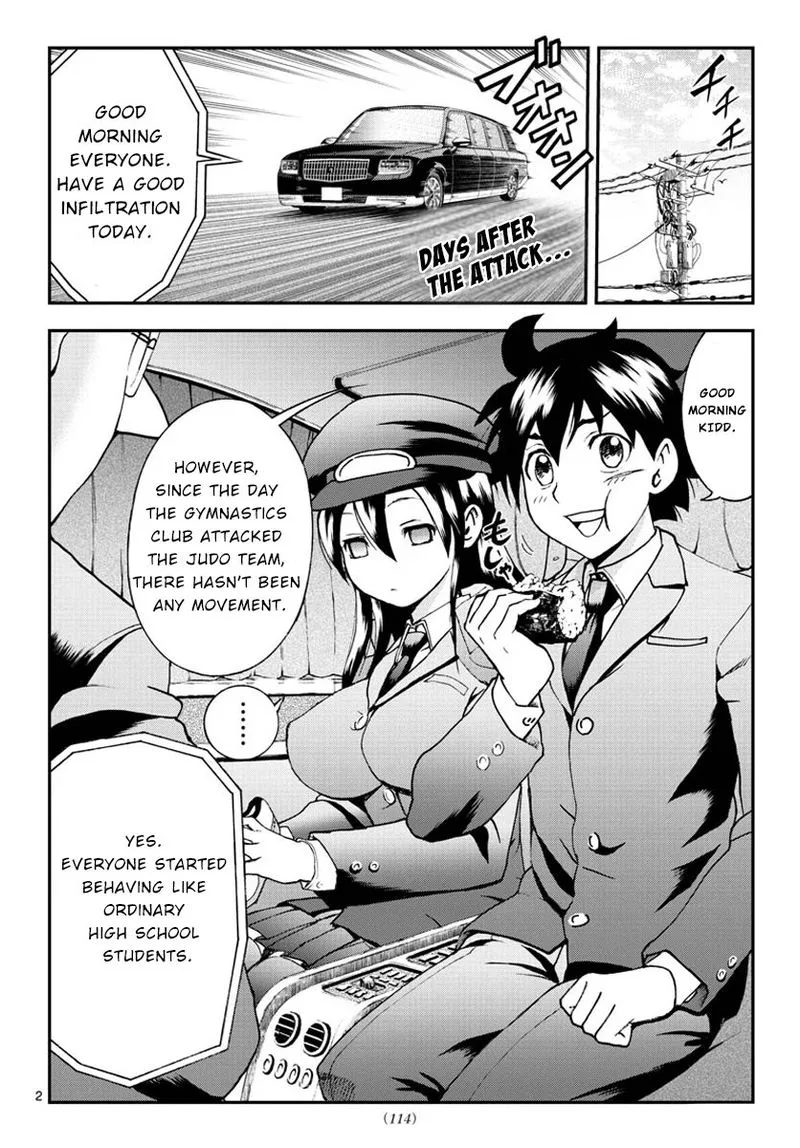 Kimi wa 008 Chapter 49 page 2