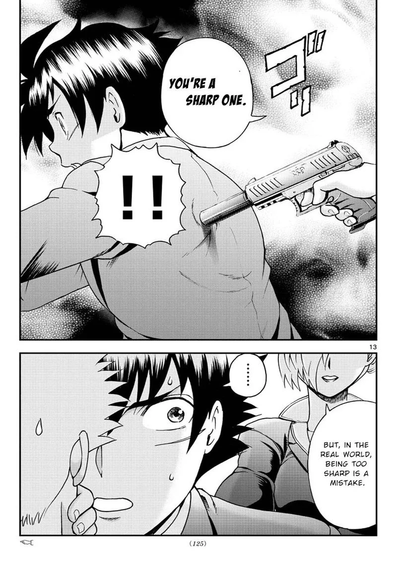 Kimi wa 008 Chapter 49 page 13