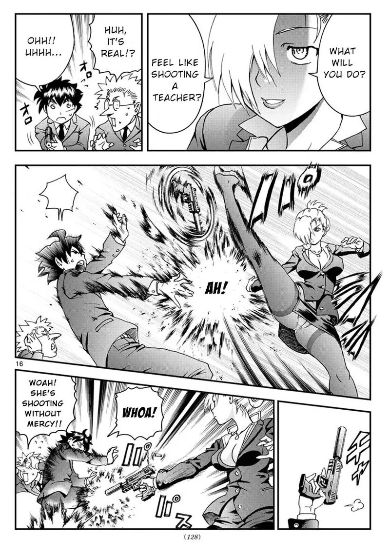 Kimi wa 008 Chapter 49 page 16