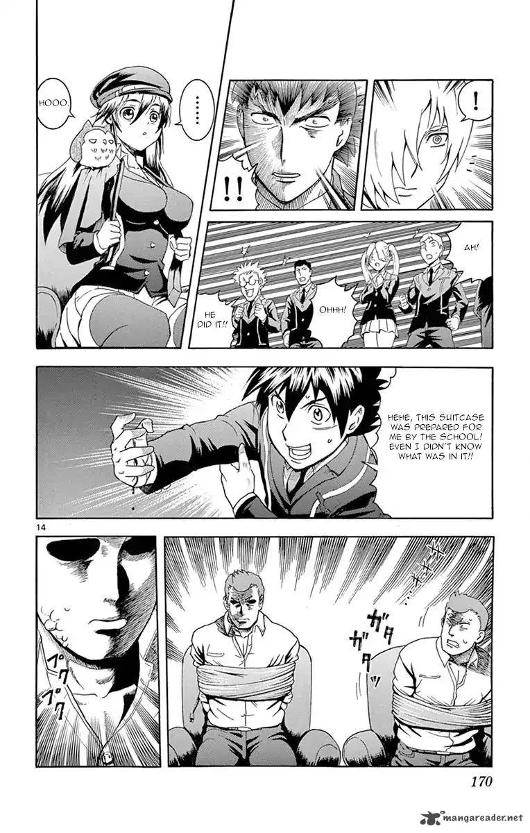Kimi wa 008 Chapter 5 page 14