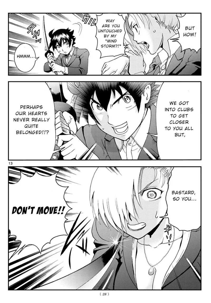 Kimi wa 008 Chapter 50 page 12