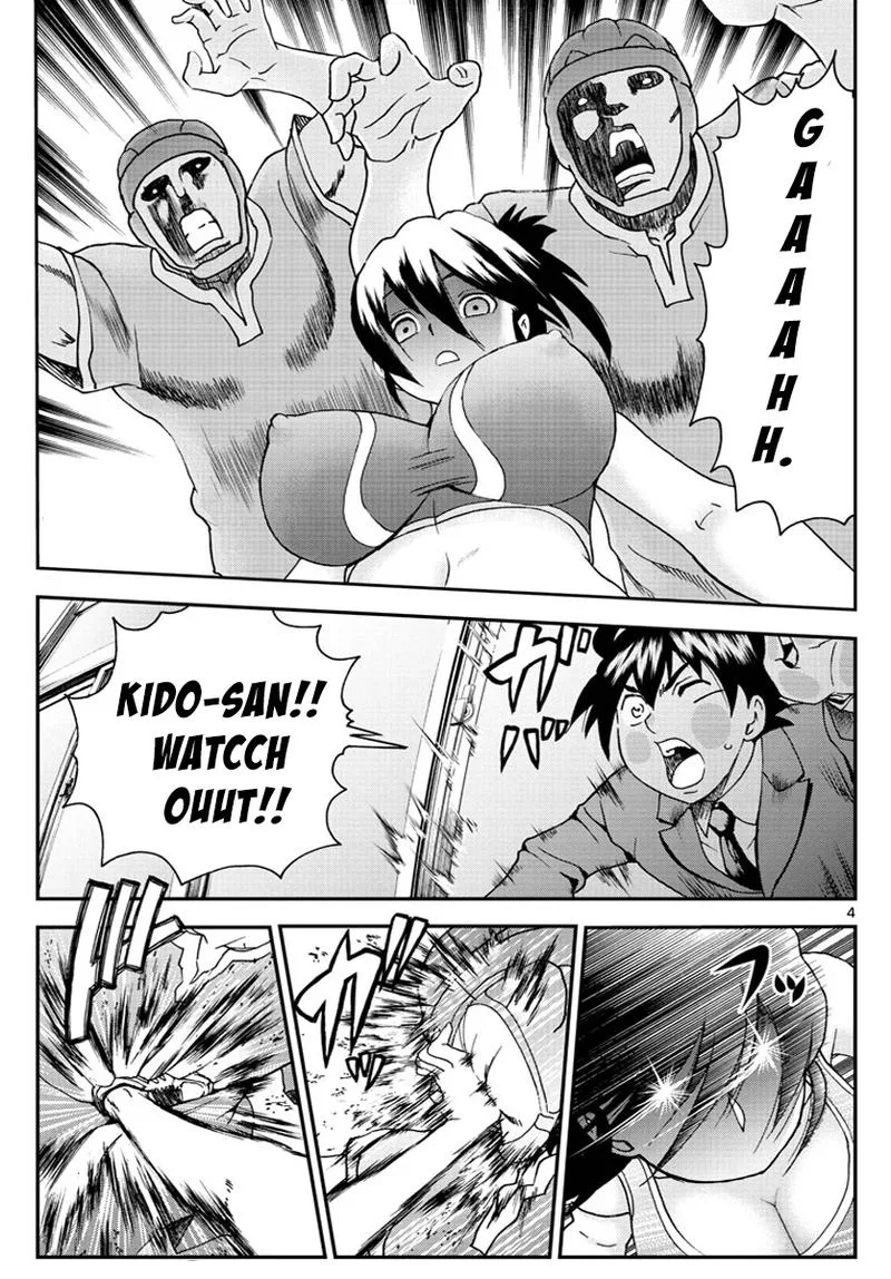 Kimi wa 008 Chapter 50 page 3