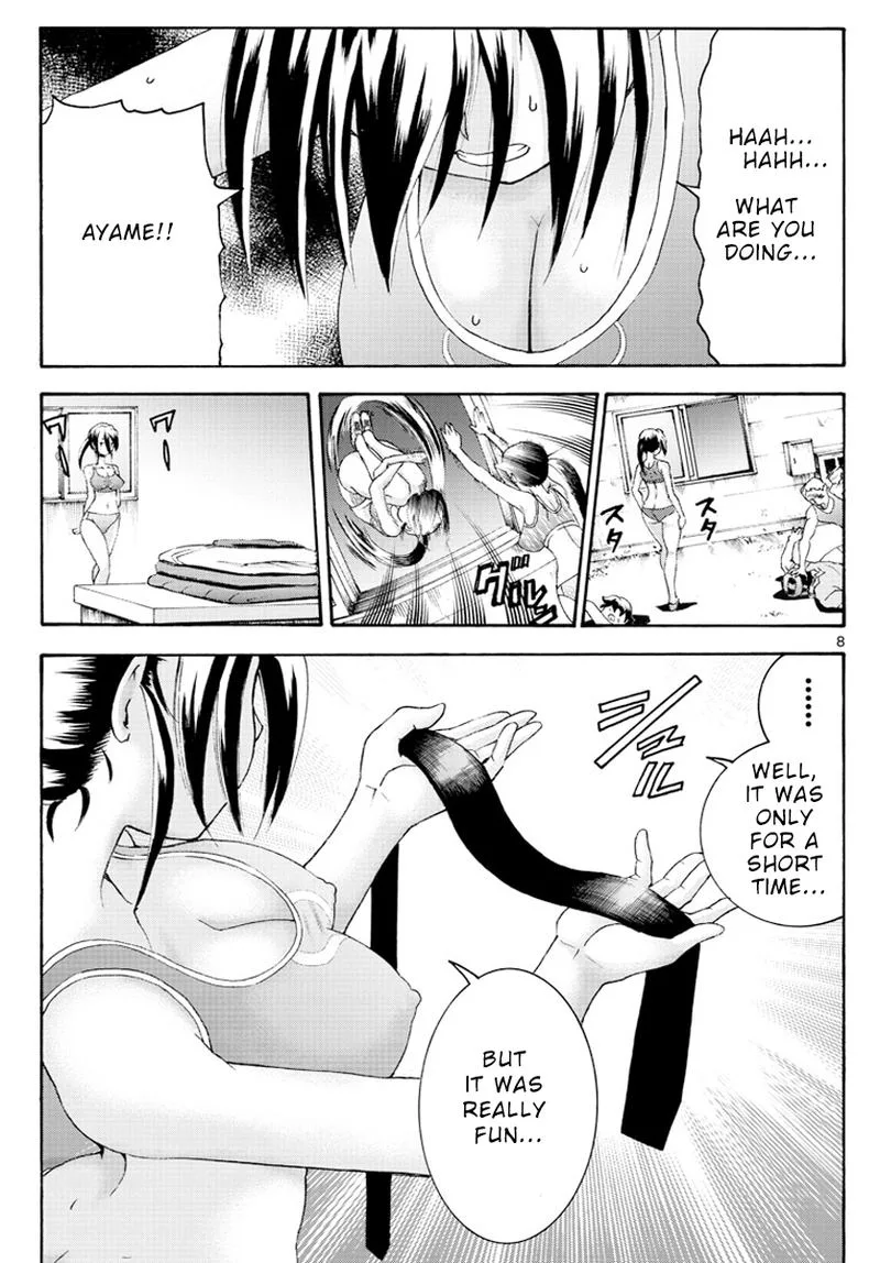 Kimi wa 008 Chapter 50 page 7