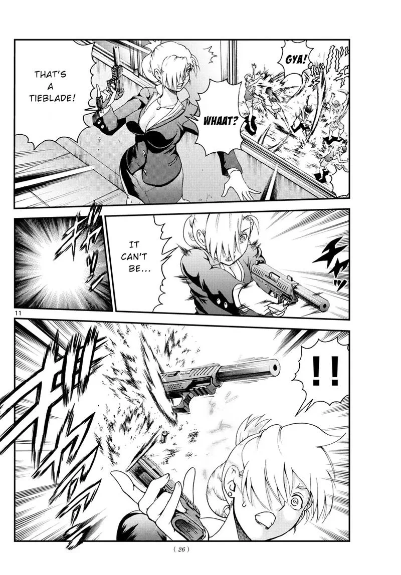 Kimi wa 008 Chapter 50 page 10