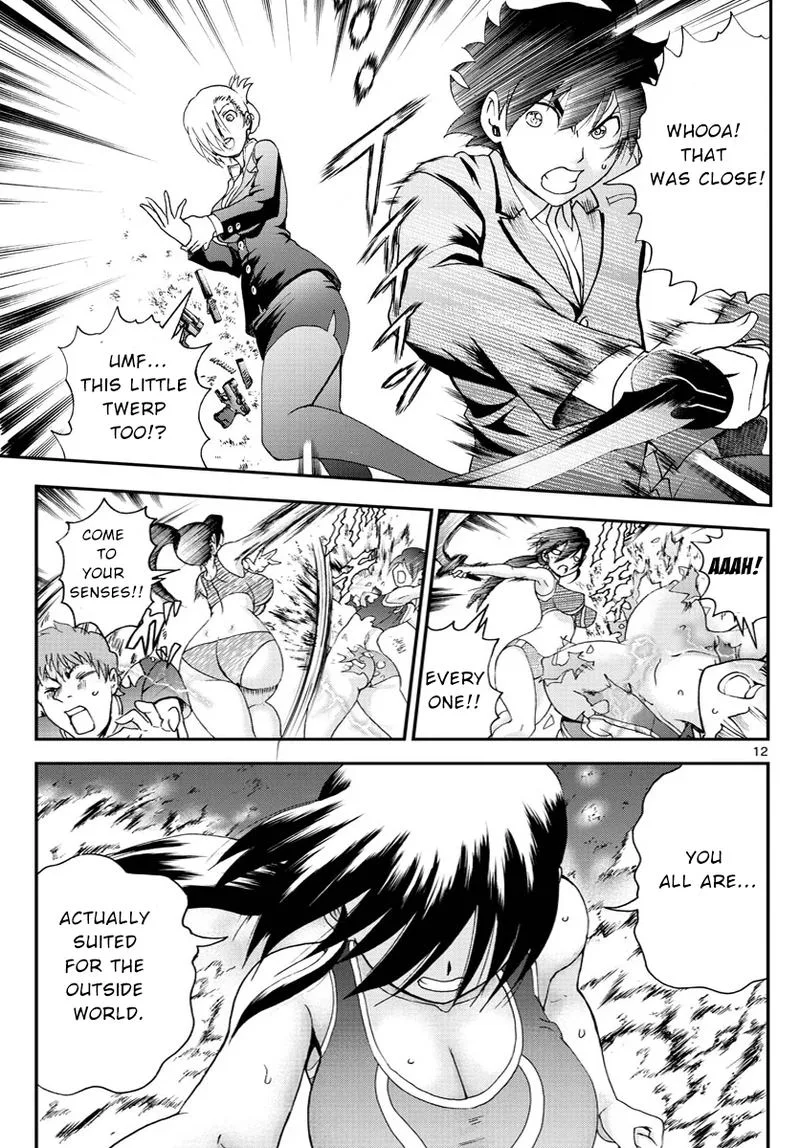 Kimi wa 008 Chapter 50 page 11