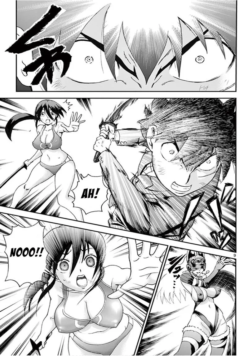 Kimi wa 008 Chapter 51 page 8