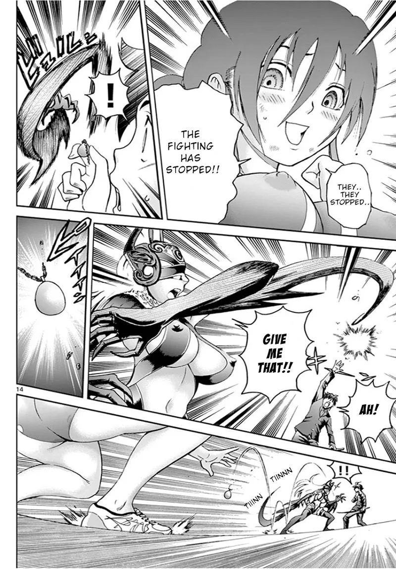 Kimi wa 008 Chapter 51 page 13