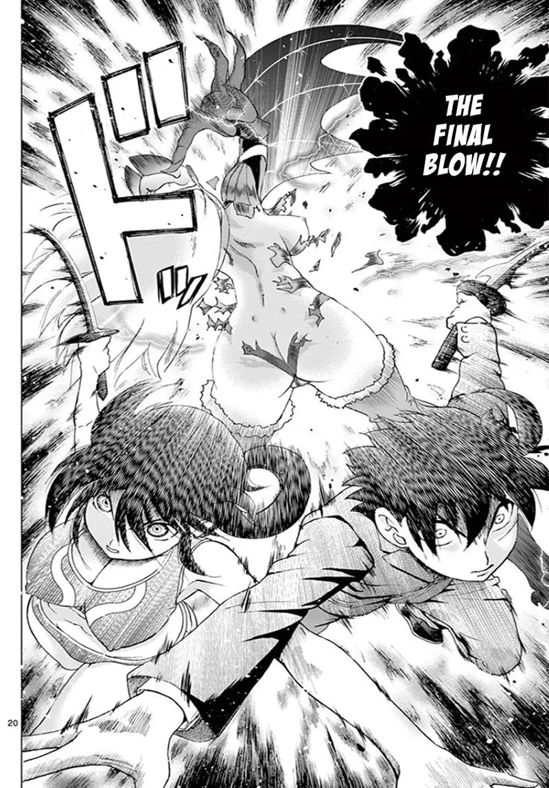 Kimi wa 008 Chapter 51 page 19