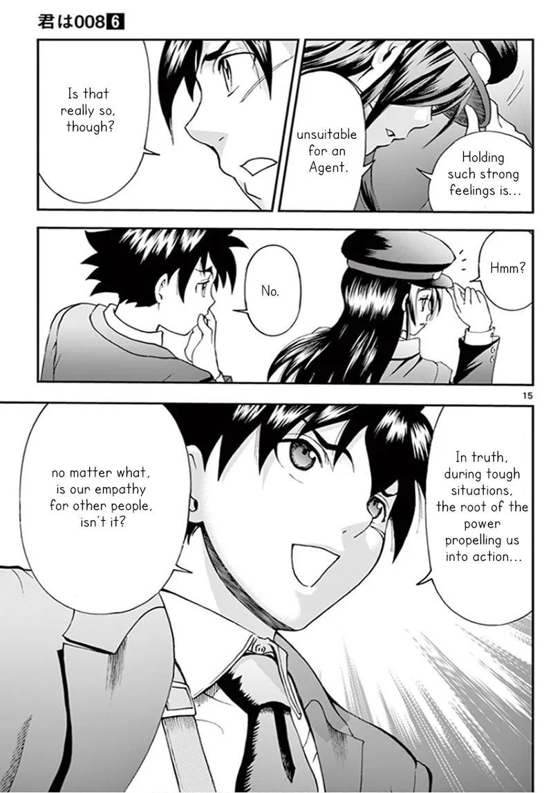 Kimi wa 008 Chapter 52 page 15