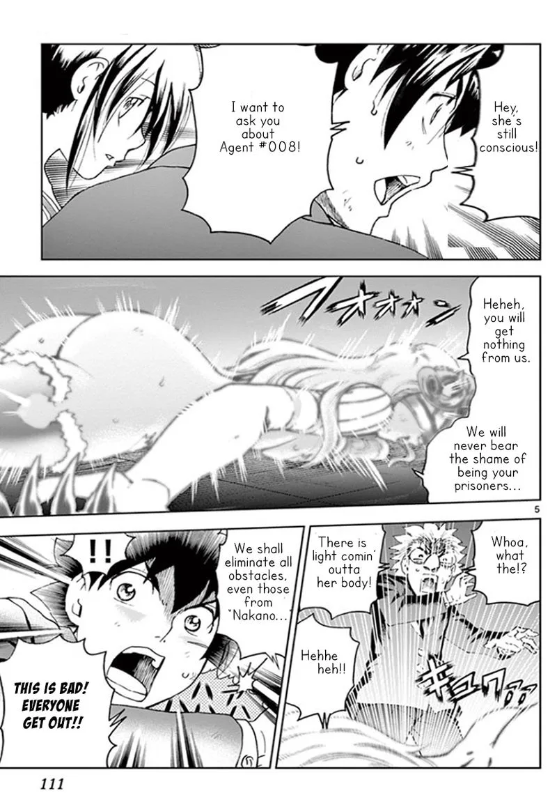 Kimi wa 008 Chapter 52 page 5