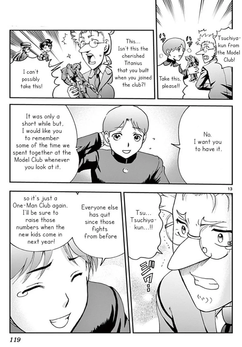 Kimi wa 008 Chapter 52 page 13