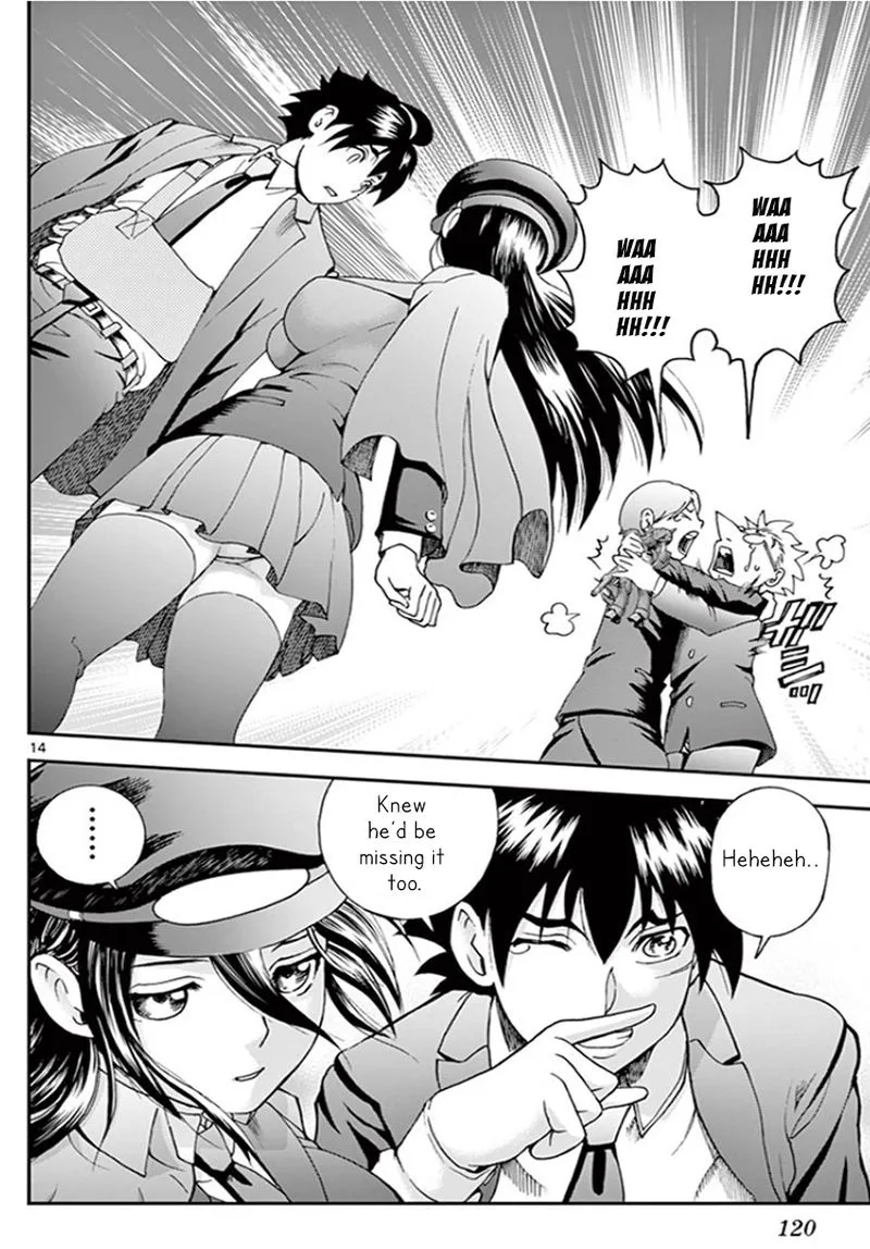 Kimi wa 008 Chapter 52 page 14