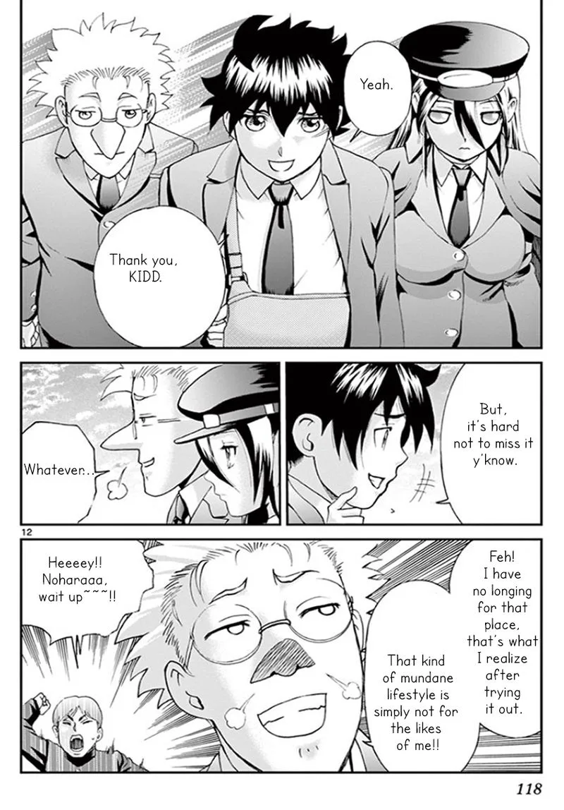 Kimi wa 008 Chapter 52 page 12