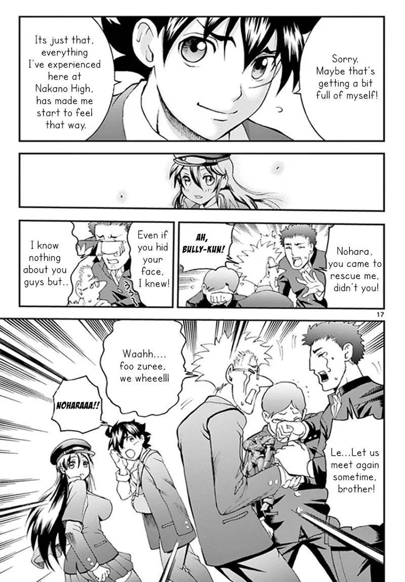 Kimi wa 008 Chapter 52 page 17