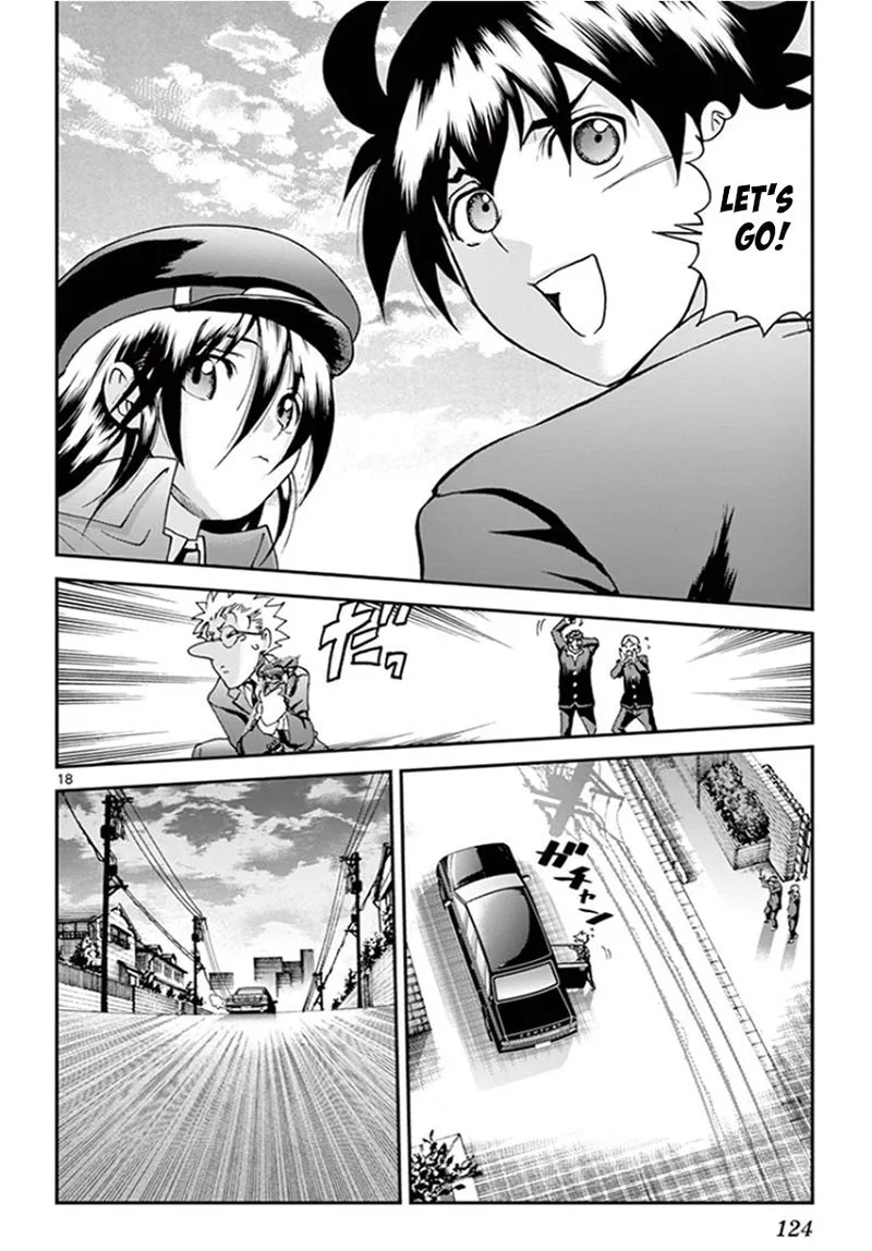Kimi wa 008 Chapter 52 page 18