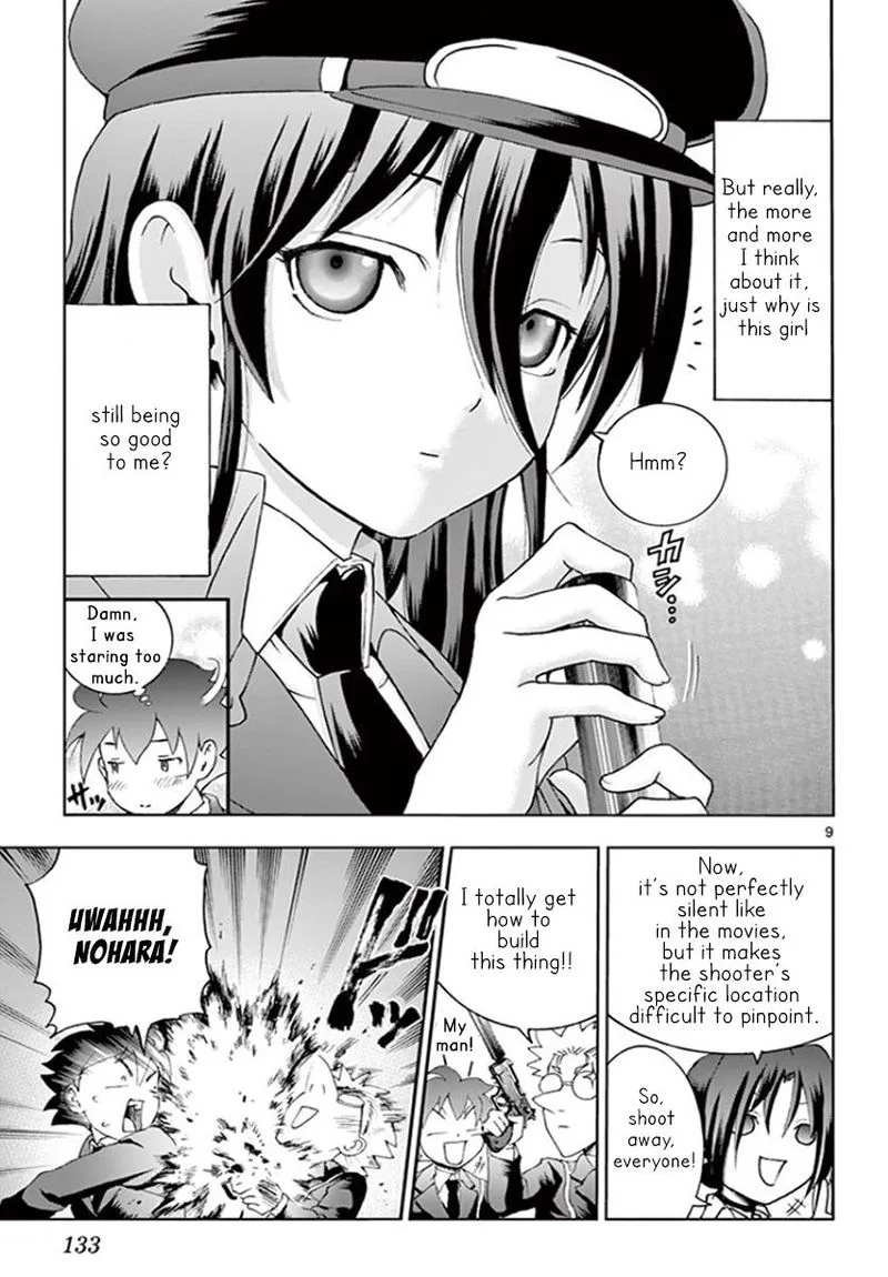 Kimi wa 008 Chapter 53 page 9